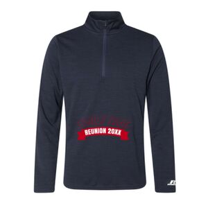 Men's Striated Quarter-Zip Pullover Thumbnail