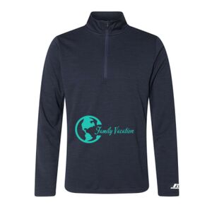 Men's Striated Quarter-Zip Pullover Thumbnail