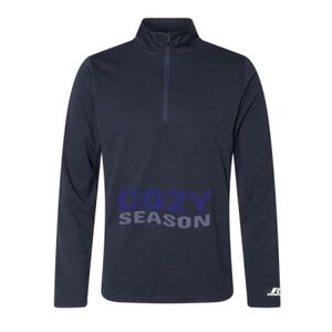 Men's Striated Quarter-Zip Pullover Thumbnail