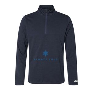 Men's Striated Quarter-Zip Pullover Thumbnail