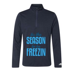 Men's Striated Quarter-Zip Pullover Thumbnail