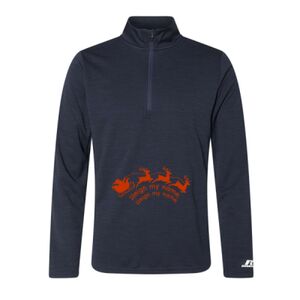 Men's Striated Quarter-Zip Pullover Thumbnail