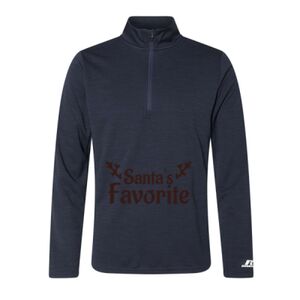 Men's Striated Quarter-Zip Pullover Thumbnail