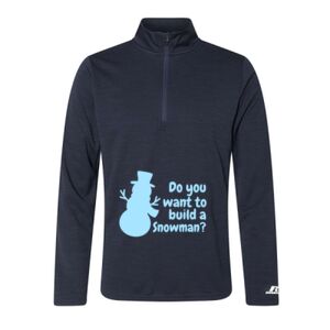 Men's Striated Quarter-Zip Pullover Thumbnail