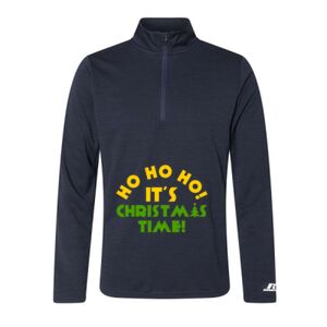 Men's Striated Quarter-Zip Pullover Thumbnail