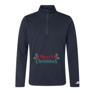 Men's Striated Quarter-Zip Pullover Thumbnail