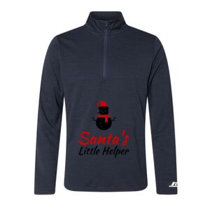 Men's Striated Quarter-Zip Pullover Thumbnail