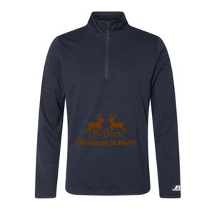 Men's Striated Quarter-Zip Pullover Thumbnail