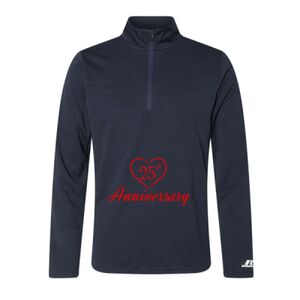 Men's Striated Quarter-Zip Pullover Thumbnail