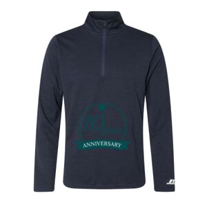 Men's Striated Quarter-Zip Pullover Thumbnail