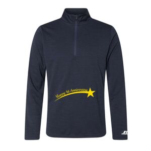Men's Striated Quarter-Zip Pullover Thumbnail