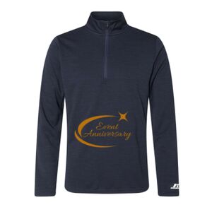 Men's Striated Quarter-Zip Pullover Thumbnail