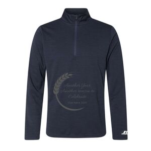 Men's Striated Quarter-Zip Pullover Thumbnail