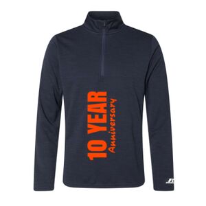 Men's Striated Quarter-Zip Pullover Thumbnail