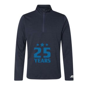 Men's Striated Quarter-Zip Pullover Thumbnail