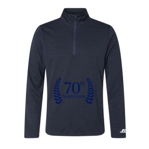 Men's Striated Quarter-Zip Pullover Thumbnail