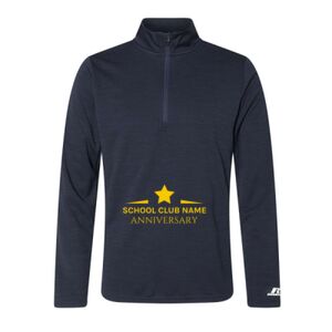 Men's Striated Quarter-Zip Pullover Thumbnail