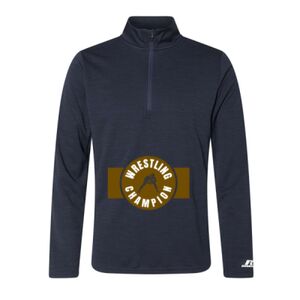Men's Striated Quarter-Zip Pullover Thumbnail