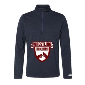 Men's Striated Quarter-Zip Pullover Thumbnail
