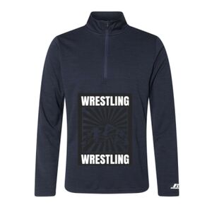 Men's Striated Quarter-Zip Pullover Thumbnail