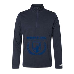 Men's Striated Quarter-Zip Pullover Thumbnail