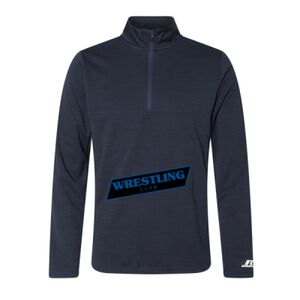 Men's Striated Quarter-Zip Pullover Thumbnail