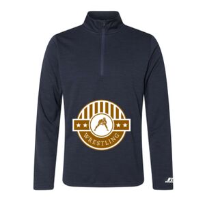 Men's Striated Quarter-Zip Pullover Thumbnail