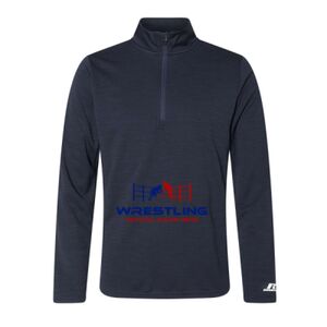Men's Striated Quarter-Zip Pullover Thumbnail