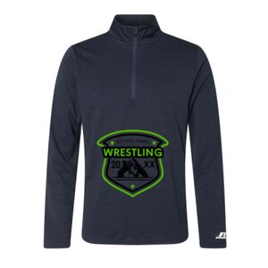 Men's Striated Quarter-Zip Pullover Thumbnail