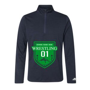 Men's Striated Quarter-Zip Pullover Thumbnail