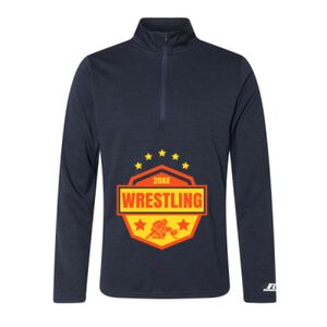 Men's Striated Quarter-Zip Pullover Thumbnail