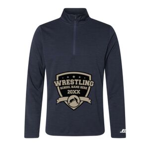 Men's Striated Quarter-Zip Pullover Thumbnail
