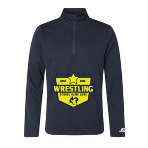 Men's Striated Quarter-Zip Pullover Thumbnail