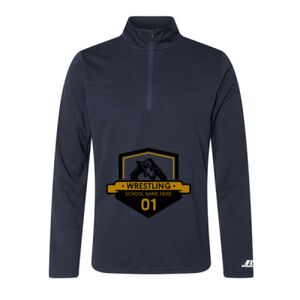 Men's Striated Quarter-Zip Pullover Thumbnail