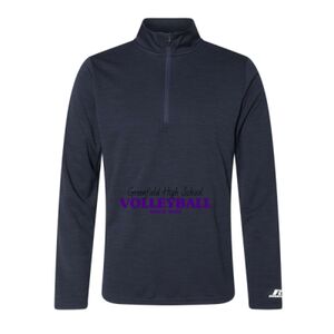 Men's Striated Quarter-Zip Pullover Thumbnail