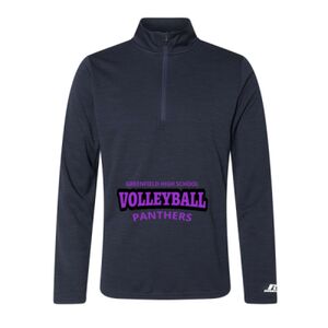 Men's Striated Quarter-Zip Pullover Thumbnail