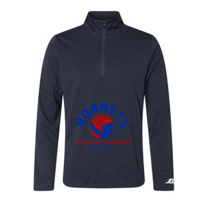 Men's Striated Quarter-Zip Pullover Thumbnail