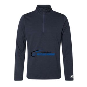 Men's Striated Quarter-Zip Pullover Thumbnail