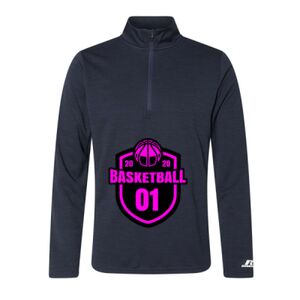 Men's Striated Quarter-Zip Pullover Thumbnail