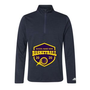 Men's Striated Quarter-Zip Pullover Thumbnail