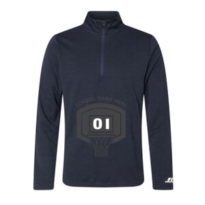 Men's Striated Quarter-Zip Pullover Thumbnail