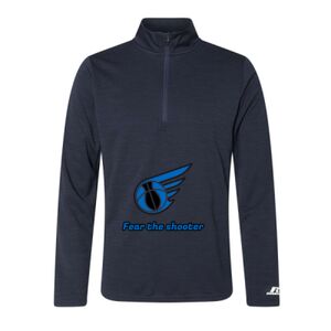 Men's Striated Quarter-Zip Pullover Thumbnail