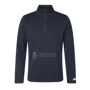 Men's Striated Quarter-Zip Pullover Thumbnail