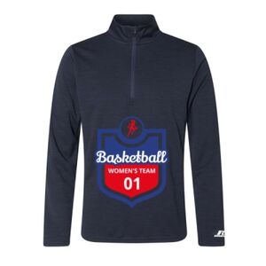 Men's Striated Quarter-Zip Pullover Thumbnail