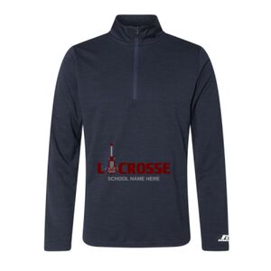 Men's Striated Quarter-Zip Pullover Thumbnail