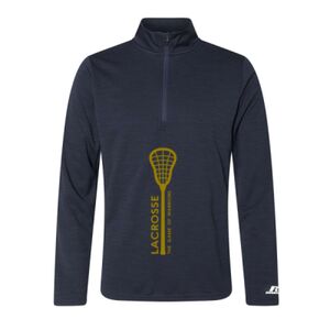 Men's Striated Quarter-Zip Pullover Thumbnail