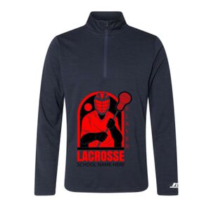 Men's Striated Quarter-Zip Pullover Thumbnail