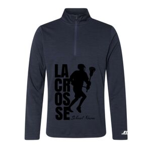 Men's Striated Quarter-Zip Pullover Thumbnail