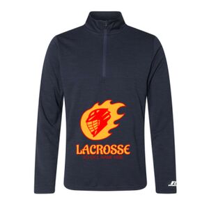 Men's Striated Quarter-Zip Pullover Thumbnail