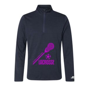 Men's Striated Quarter-Zip Pullover Thumbnail